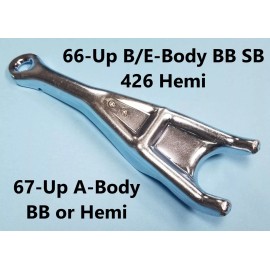 MOPAR 66-74 B/E BODY SB BB 426 HEMI CLUTCH FORK A833 4-SPEED DODGE PLYMOUTH