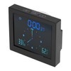 5in Wall Shower Clock Digital Timer Alarm Temperature Humidity Display