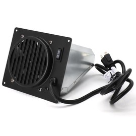 Aibabcue WHF100 Vent-Free Wall Heat Blower Fan for Mr. Heater, Dyna-Glo, Dyna-Glo 30,000 BTU,Comfort Glow Vent Free Heaters, Replacement WHF100 Ventless Wall Mount Heater Fan Accessory Kit