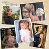 S-noilite Real Hair Ponytail Extensions, Braid Hair Extensions, Straight, 105