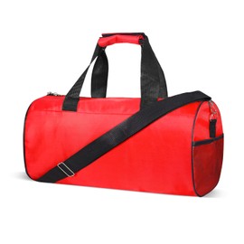 C&F BOGMOST Small Gym Bag 15 inch Mini Duffle Bag for Women & Men,Lightweight Carry On Bag for Travel Sports,Weekender Overnight Bag for Travel Sport, C-Red-Large, 20 INCHES