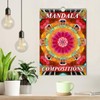 MANDALA COMPOSITIONS (Wall Calendar 2026 DIN A4 portrait), CALVENDO 12