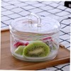 ULTECHNOVO 1Set Stackable Fresh Keeping Bowls for Salad and Grain