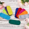 BOXOB 10pcs Ice Pop Sleeves, Colorful Popsicle Holders with Neoprene