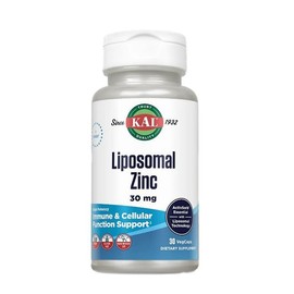 칼 리포좀 아연 -- 30 mg - 30 식물성캡슐 Cal Liposome Zinc -- 30 mg - 30 Vegetable Capsules