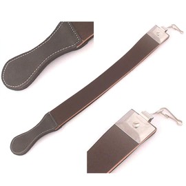 OdontoMed2011 Straight Razor Strop Leather Sharpening Strap 20" Barber Strop ODM