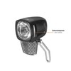 ADDVIEW E-Bike Front Light 60Lux Hammer E60 - LED Bicycle