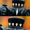 10 Sheets 0.23×0.19 Inch Scope Dope Stickers