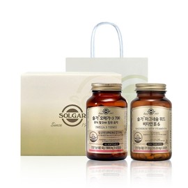 GIFT) Test Taker Health Set (Omega 60 capsules + Magnesium 320 tablets) / GIFT) 수험생 건강 세트 (오메가 60캡슐+마그네슘 320정)