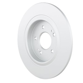 BOSCH 53011515 QuietCast Premium Disc Brake Rotor - Compatible with Select Hyundai Palisade; REAR - Single