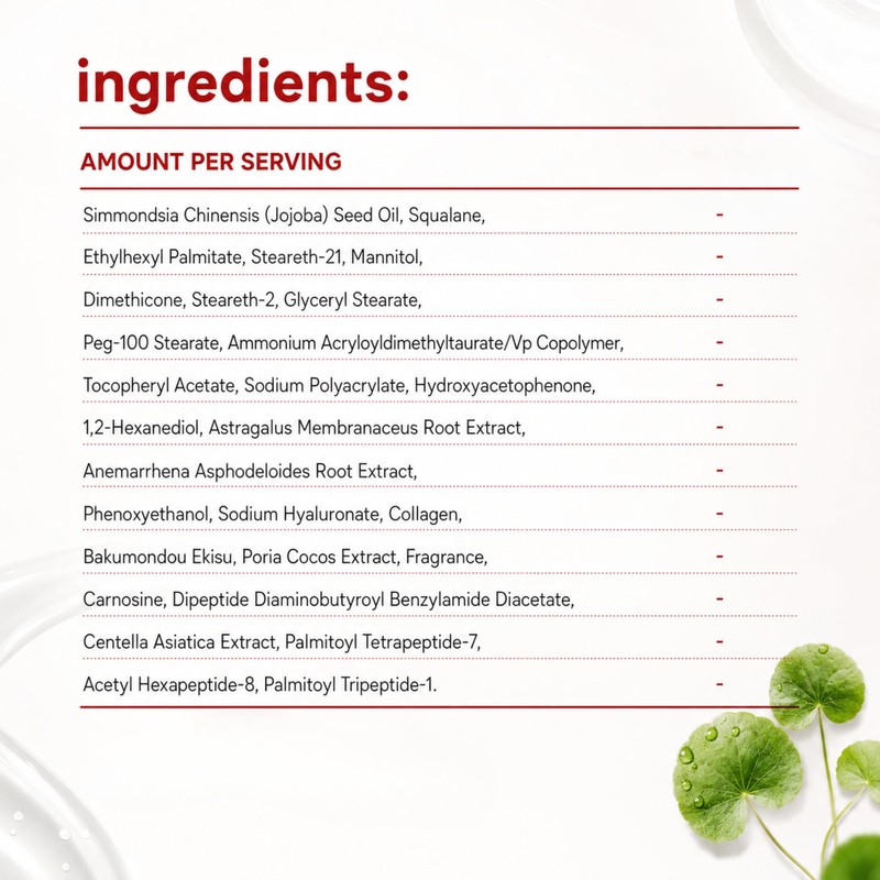 Time Reverse Cream - Anti-Aging Firming & Wrinkle Care