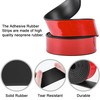 Adhesive Rubber Strips 2"Widex1/16"Thickx15' Long Neoprene Rubber Sheets, Rolls &