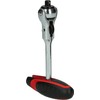 KS Tools Modifix 914.1405 Mini T-Handle Swivel Head Ratchet 1/4