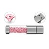 FeliSun Kristall USB-Flash-Laufwerk USB 3.0 Flash Drive Speicherstick USB Externer