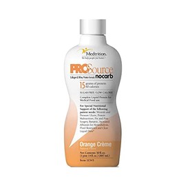 PROSOURCE NO CARB 32OZ Orange Cream Flavor #11452601