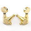 Swhmc 3L 3R Tuning Key Peg 6pcs Gold Guitar Tuners
