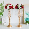 Inweder Wedding Flower Balls for Centerpieces - 2 Pcs Artificial