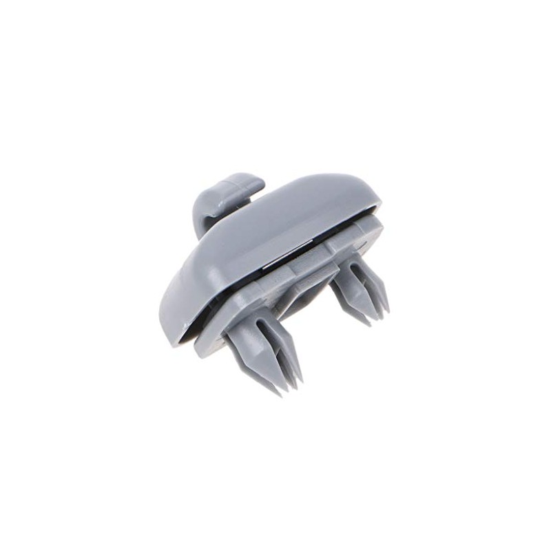 chenpaif 8U0857562 8E0857562 Plastic Grey Sun Visor Clip Hook Holder