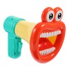 Toyvian Microphone with Speaker Portable Toy Megaphone Plastic Trumpet Playthings