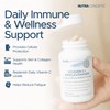 Nutraconcepts Vitamin C+ Bioflavonoids - 90 Vegan Capsules - Supports