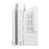 Cat Door Interior Door Secure Long Lasting Use Easy Install