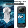 Insta 360 X3 Invisible Dive Case, Splash Prevention Housing Waterproof