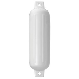 Polyform G Series Boat Fenders, G-1 Twin Eye Fender 3.5 x 13 - White