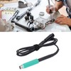 Soldering Handle 6 Pin Interface Ergonomic Soft Heat Resistant Soldering