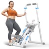 MERACH Stair Stepper Pro-3-Level Resistance Stairmaster, Upgrade High-Efficiency Stairmaster for