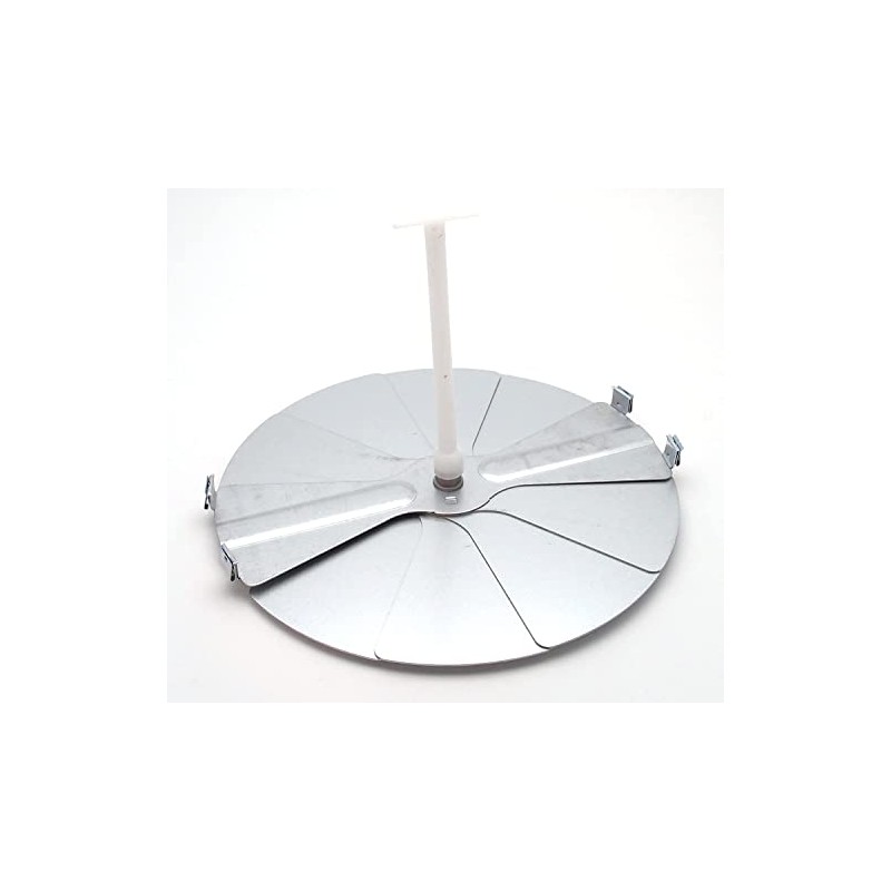 HVAC Premium 8" Radial Damper - Control Your Airflow on