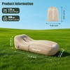 SUNNYFEEL Inflatable Lounge Chair with Built-in Pump