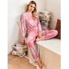 Ekouaer Womens 2 Piece Jogger Pajama Sets Long Sleeve Pj