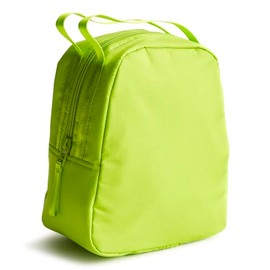 Vera Bradley Women's Ripstop Lunch Bag, Lime Green, One Size