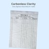 Patient Sign in Sheets, HIPAA Compliant, Carbonless 3-Part Medical Forms