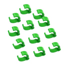 (Set of 12) Dust Hose Clips For Festool 27mm vacuum hose, Clips 37mm Diameter, Hose Organizer Fits Festool Sander And Dust Extractor