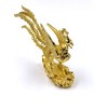 Golden Phoenix Incense Holder for Incense Incense Stand, Metal Figurine,