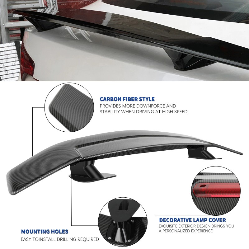 GOODFITMENT For Nissan Altima 2002-2006 46" Car Rear Trunk Spoiler