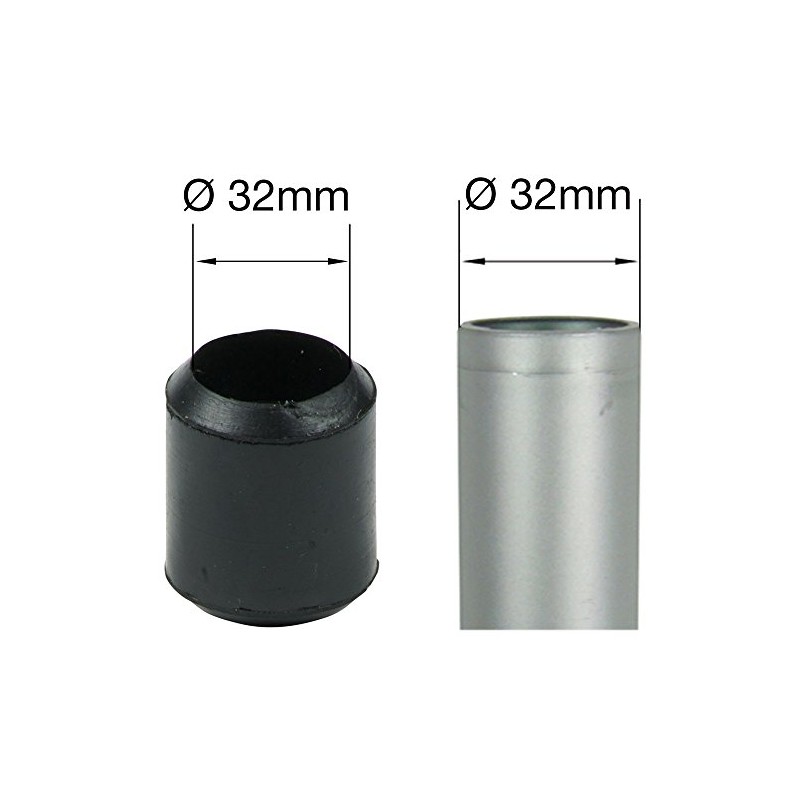 Rubber Feet for Furniture - Many Sizes and Quantities Available