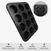 Satax Muffin Pan for Baking, Nonstick Cupcake Tin 12 Cup,sets