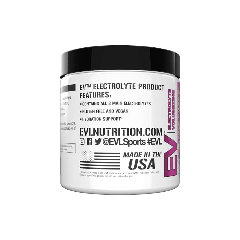 Evlution Bebida Hidratante en Polvo Ultimate Electrolytes