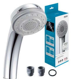 LIXIL PK-BF-SH1 INAX Ultra Fine Bubble Multifunctional Shower Head, Eco Full Plus