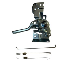Sellerocity Throttle Plate Assembly with Governor Linkage Springs Compatible with GX160 GX200 Honda 16500-ZH8-823