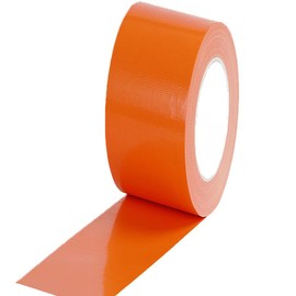 Maartla Heavy Duty Duct Tape 2 Inch X 33 Yards, 8.5 Mil Thickness, Multi Purpose Orange Duct Tape, No Residue, Waterproof and Tear by Hand - for Repairs, Industrial, Professional Use