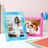 Juvale Picture Frame Craft Kit - 5x7 in, 30-Piece Multi-Color