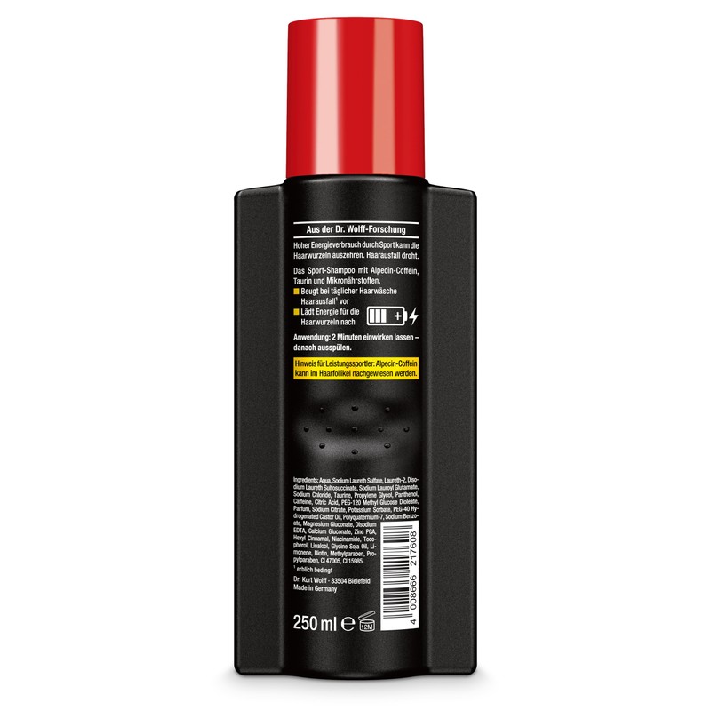 Coffein-Shampoo CTX 250ml
