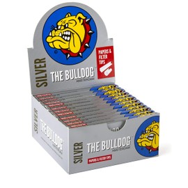 The Bulldog Map kg Slim + Filter Slim 1 x Pack of 24