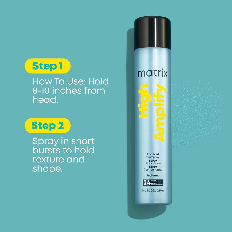Matrix High Amplify ProForma Firm Hold Hairspray - Adds Intense