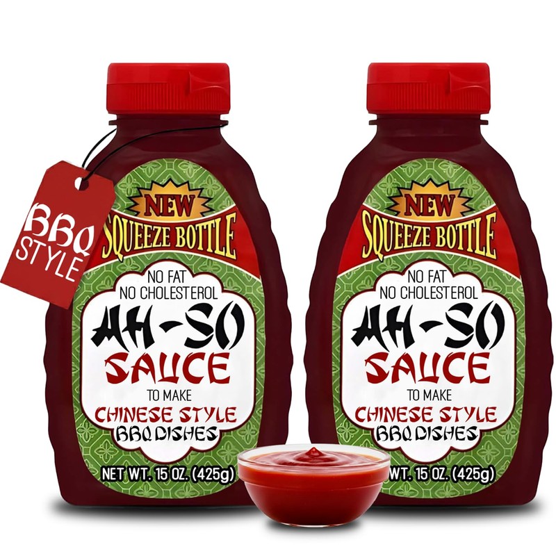Ah-So Chinese-Style BBQ Sauce, Red Rib – 2 Pack (2