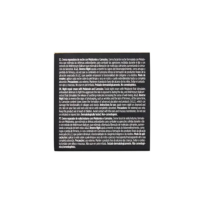 Isdin Isdinceutics A.g.e. Reverse Night Crema Reparadora De