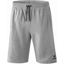 Erima Essential Sweats Shorts, grey, xxl